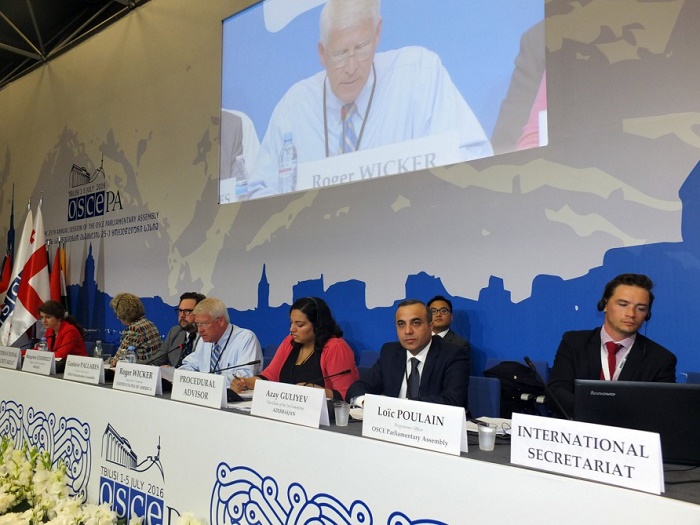 El presidente de OSCE se entrevistó con los expresidentes