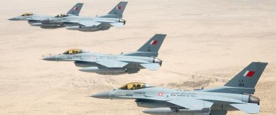 Crash d’un F-16 en Arabie Saoudite