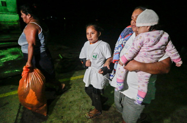 Ouragan Otto: le Costa Rica et le Nicaragua se préparent