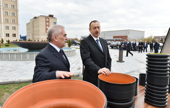 Le réseau d’eau de la ville de Nakhitchevan a été mis en service