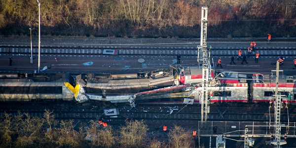 Accident de train au Luxembourg: une boîte noire recherchée, pas de trafic