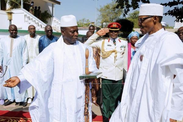 El Presidente Adama Barrow prestará juramento este jueves en Gambia