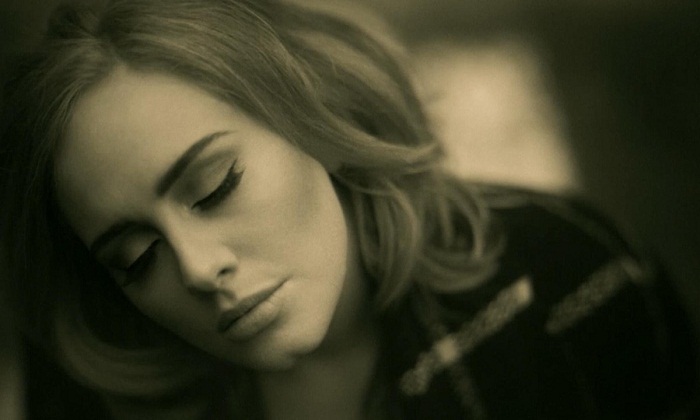 Adele, meilleure vente de disques en 2015