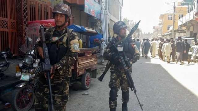 TV station in Afghan capital Kabul attacked