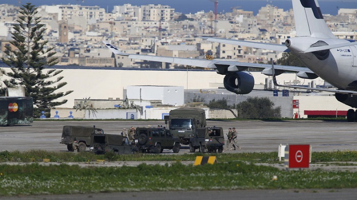 Afriqiyah Airways: premier détournement d`avion à Malte depuis 1985