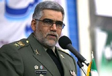 Iran monitors foreign military bases in region