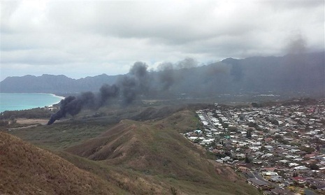 1 Dead, 21 Hurt as Plane Carrying Marines Crashes in Hawaii