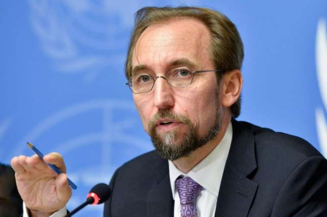 Democracy 'barely alive' in Venezuela, U.N. rights chief says