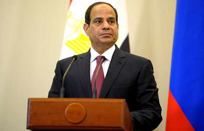 Lettre de M. Abdel Fattah al-Sissi, adressée à M. Ilham Aliyev, Président de la République d’Azerbaïdjan