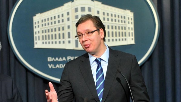 Premier ministre de Sérbie rêve un bloc commercial des Etats balkans 