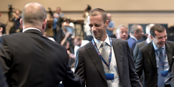 UEFA : le Slovène Aleksander Ceferin élu président