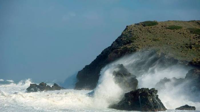 Alerta por temporal en Menorca, Mallorca y Girona