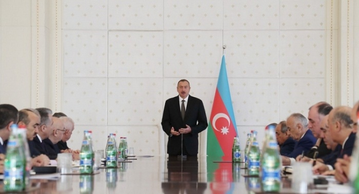 Ilham Aliyev : Blâmer l`Azerbaïdjan pour le refus de régler Karabakh serait injustice