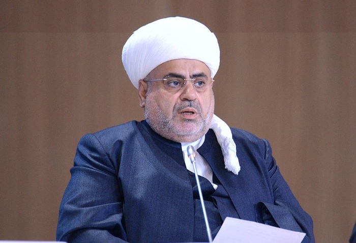   Chairman of Caucasus Muslims Office heads to Saudi Arabia  