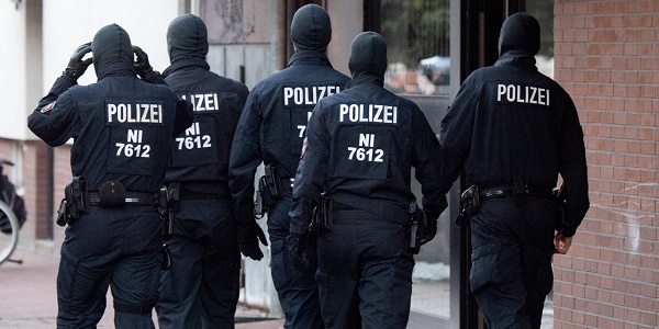 Allemagne: arrestation de deux hommes soupçonnés de préparer un attentat