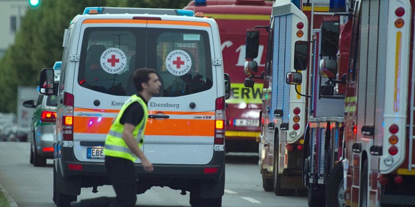Allemagne : une attaque tue son auteur syrien et fait 12 blessés