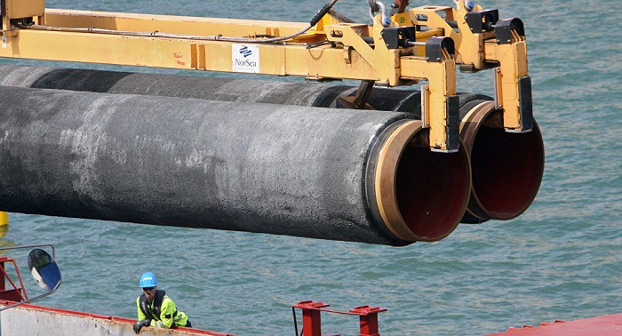 L`Allemagne soutient fermement le projet gazier Nord Stream-2