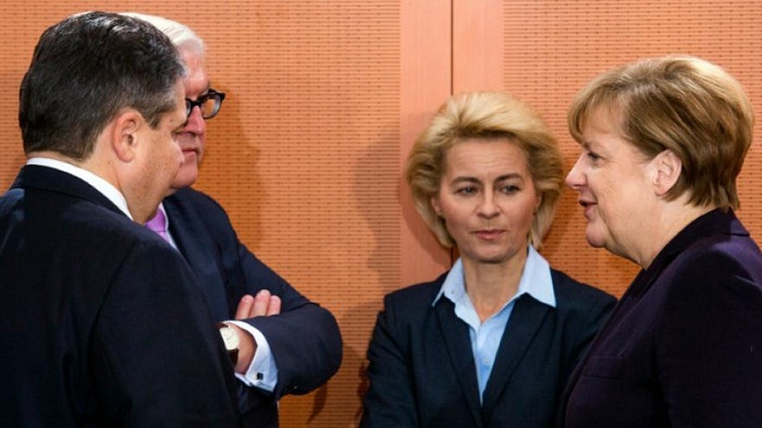 Le conseil des ministres allemand valide l`intervention en Syrie