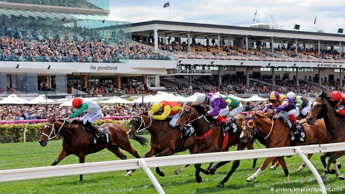 Formerly German-trained Almandin wins Melbourne Cup