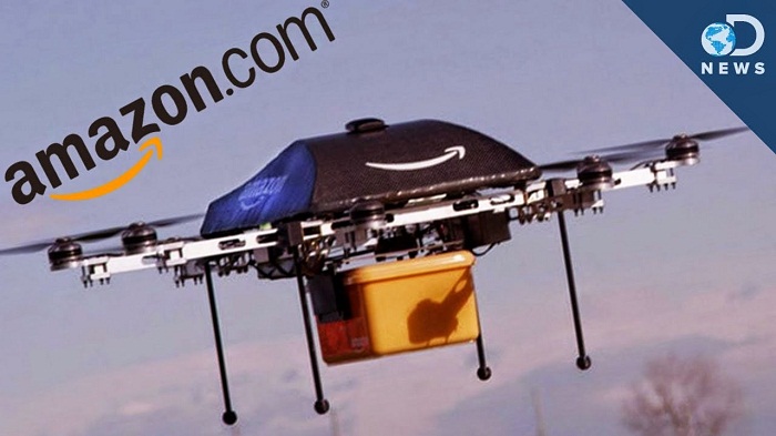 Amazon teste les drones de livraison en Grande-Bretagne