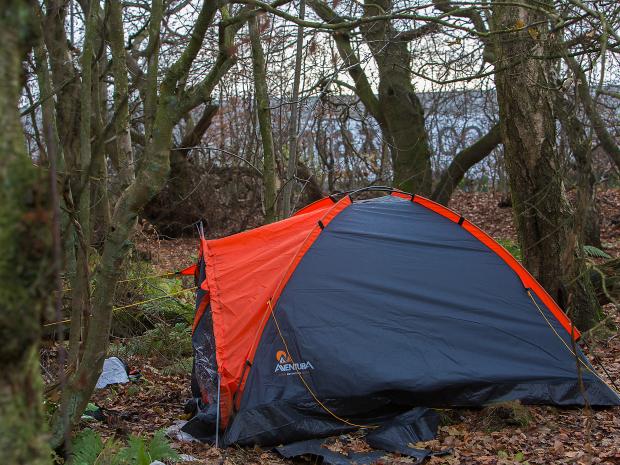 Amazon workers are being forced to sleep in tents to save money