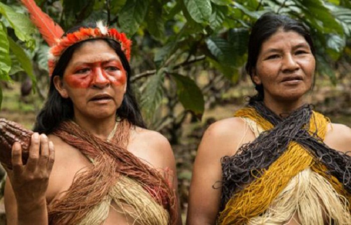 Les Indiens d`Amazonie renouvellent leurs traditions pour défendre la biodiversité