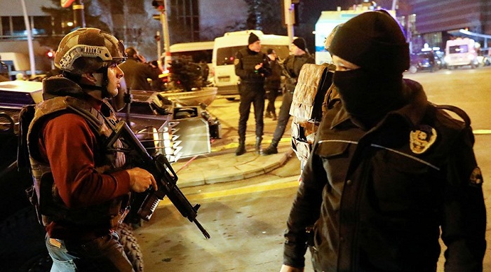 L’ambassade américaine en Turquie fermée après des coups de feu le 19 décembre