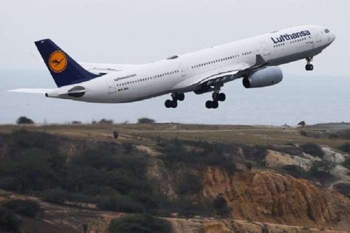 Lufthansa stoppt alle Flüge nach Venezuela