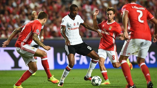 Ligue des Champions, Benfica - Besiktas :  Talisca offre le nul à Benfica B (1-1)