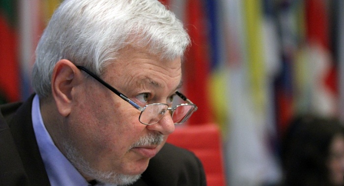 Andrzej Kasprzyk exprime sa préoccupation devant l`escalade de la situation sur la ligne de front