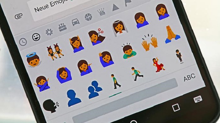 Android erhält neue Emojis