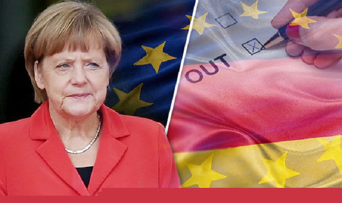 GEREXIT? Merkel in meltdown as nearly half of Germans want EU referendum