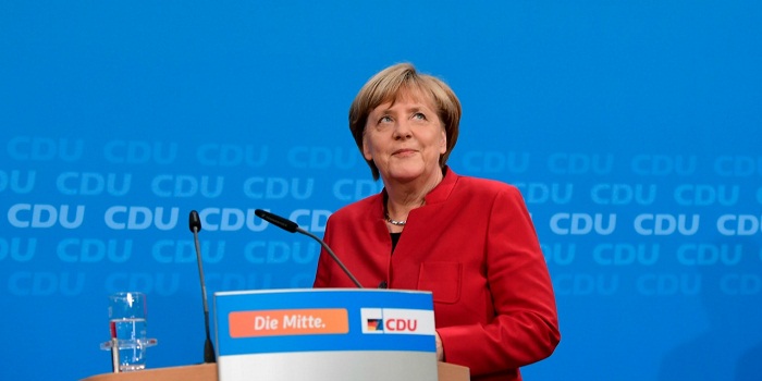 Merkel officiellement candidate à un 4ème mandat