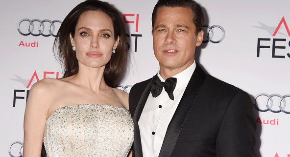 Angelina Jolie et Brad Pitt s`installent à Londres
