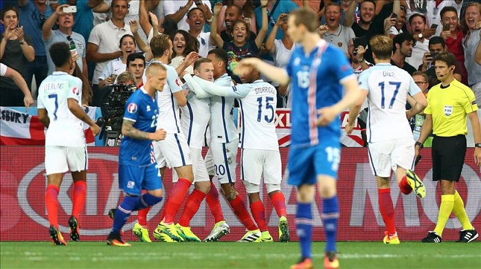 Euro 2016 – L’Angleterre éliminée par l’Islande en huitièmes