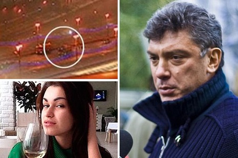 Ukrainian model Anna Duritskaya reveals details of Boris Nemtsov
