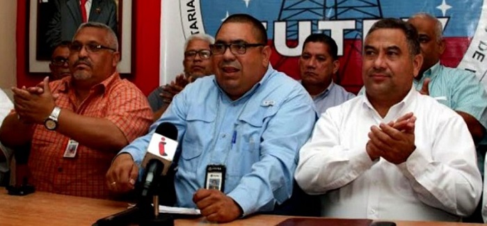 Dirigentes de la Futpv-Zulia dan su apoyo a Eulogio Del Pino