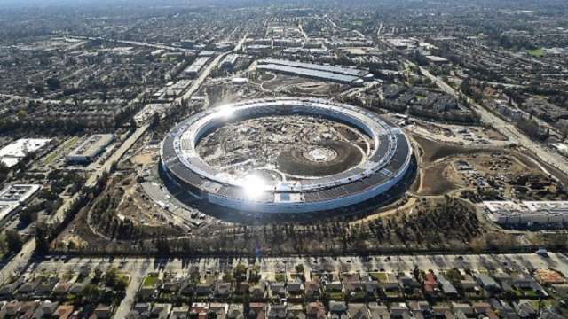 Apples “Raumschiff“ startet im April