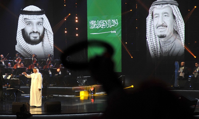 Le `Paul McCartney` d`Arabie saoudite a donné un rare concert dans son pays