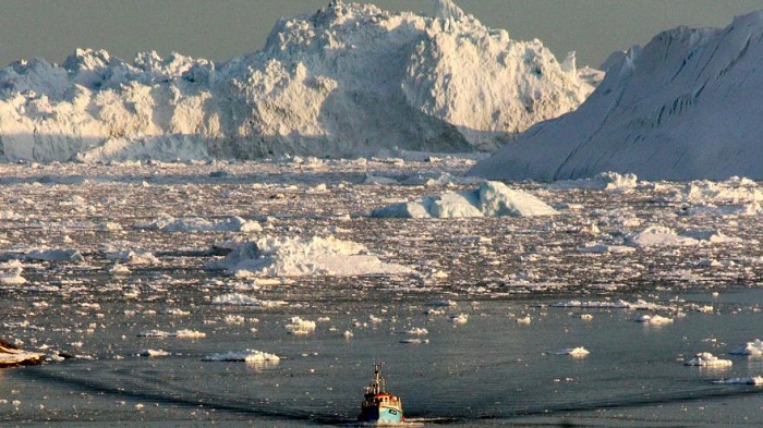 L`Arctique a connu son année la plus chaude dans les annales