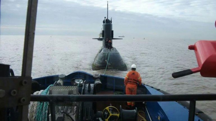 Argentine submarine goes missing with 44 crew members on board