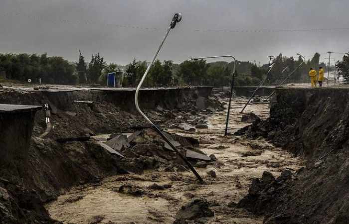 Argentine: des pluies record dans certaines régions