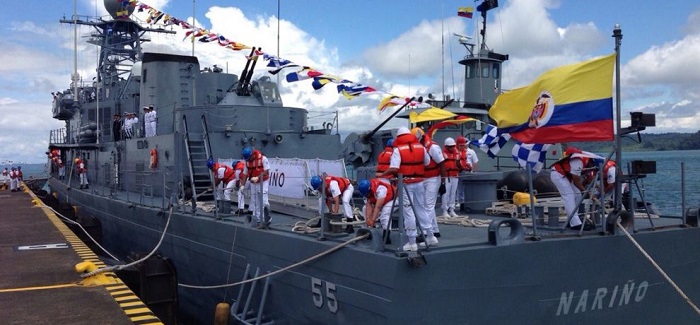 Armada colombiana incauta 324 kilos de coca sumergidos en el Caribe