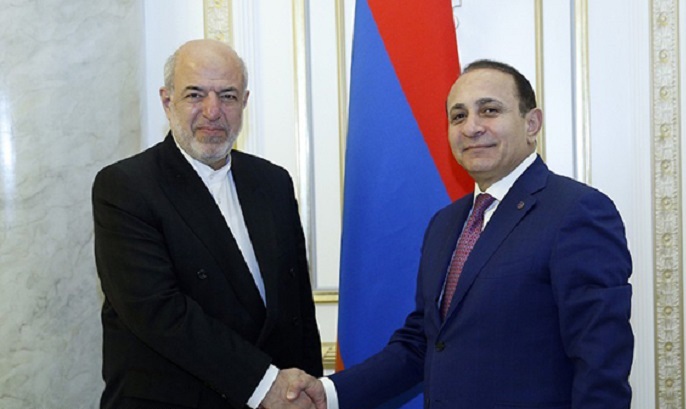 L`Arménie et l`Iran discutent les aspects de l`élargissement de la coopération