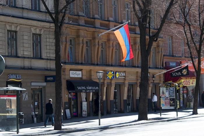 Delante de la embajada de Armenia en Alemania se levantarán las protestas