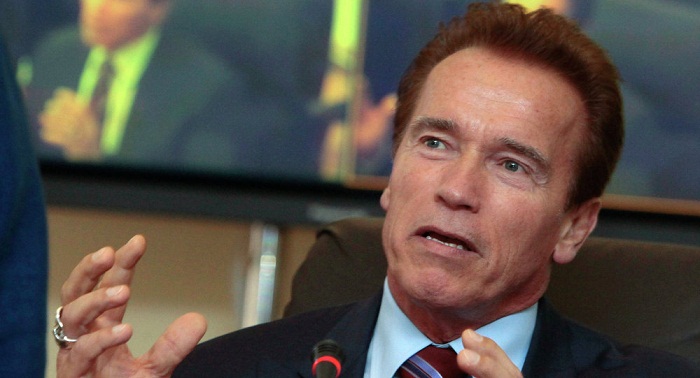 Schwarzenegger exauce le dernier vœu d`un mourant