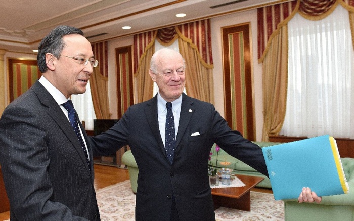 Syrie: ouverture des pourparlers de paix à Astana