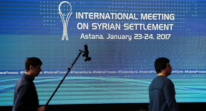 Bagarre entre journalistes arabes en marge de la rencontre d’Astana