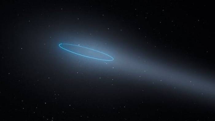 Hubble entdeckt kuriosen Doppel-Asteroiden