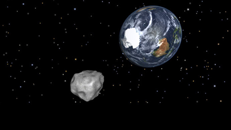 400 asteroid impacts may destroy `life on earth` between 2017-2113